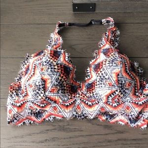 PINK VS lace bralette